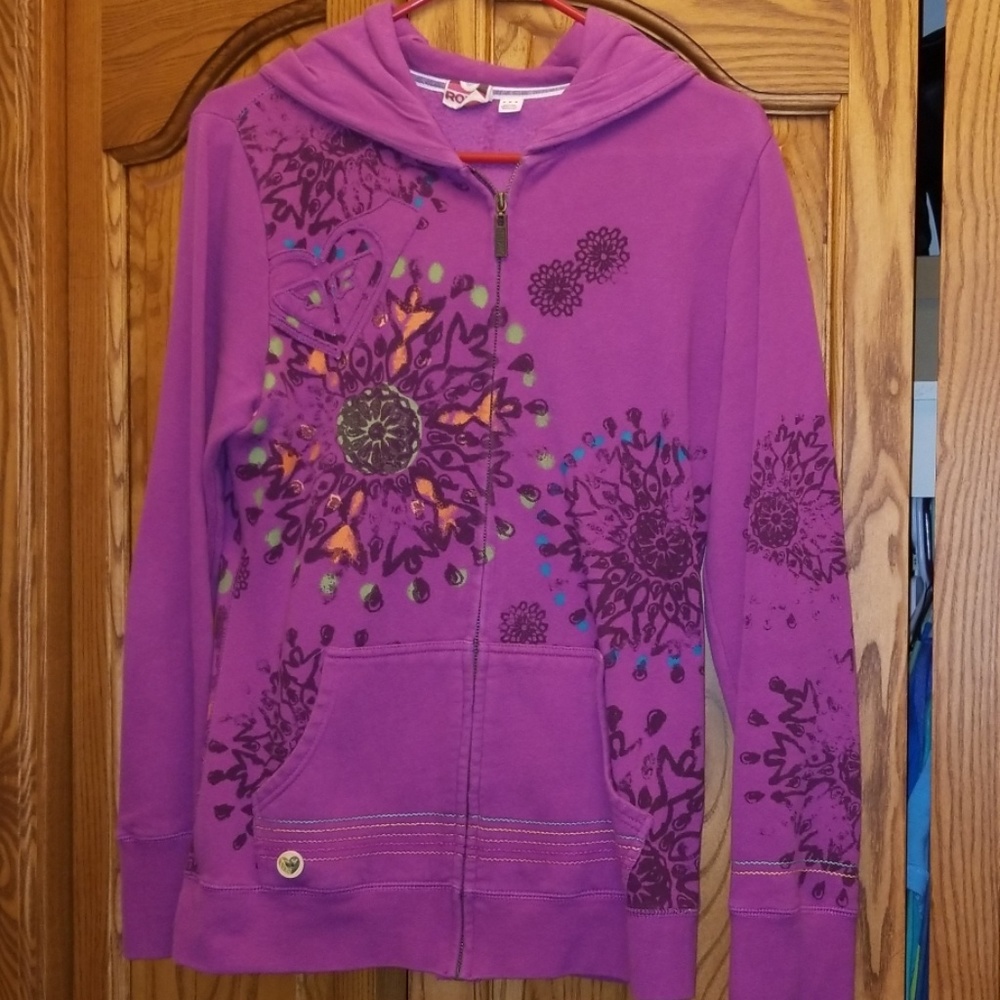 Roxy. Full zip. Sweatshirt Jacket